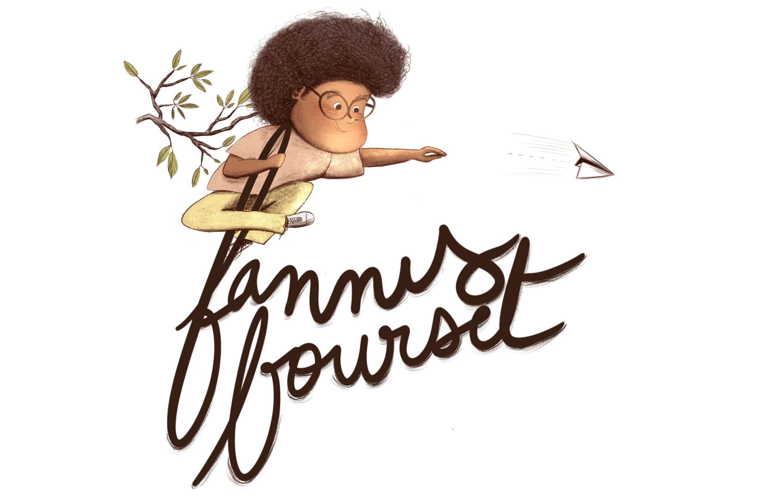 Logo illustration fanny bourset